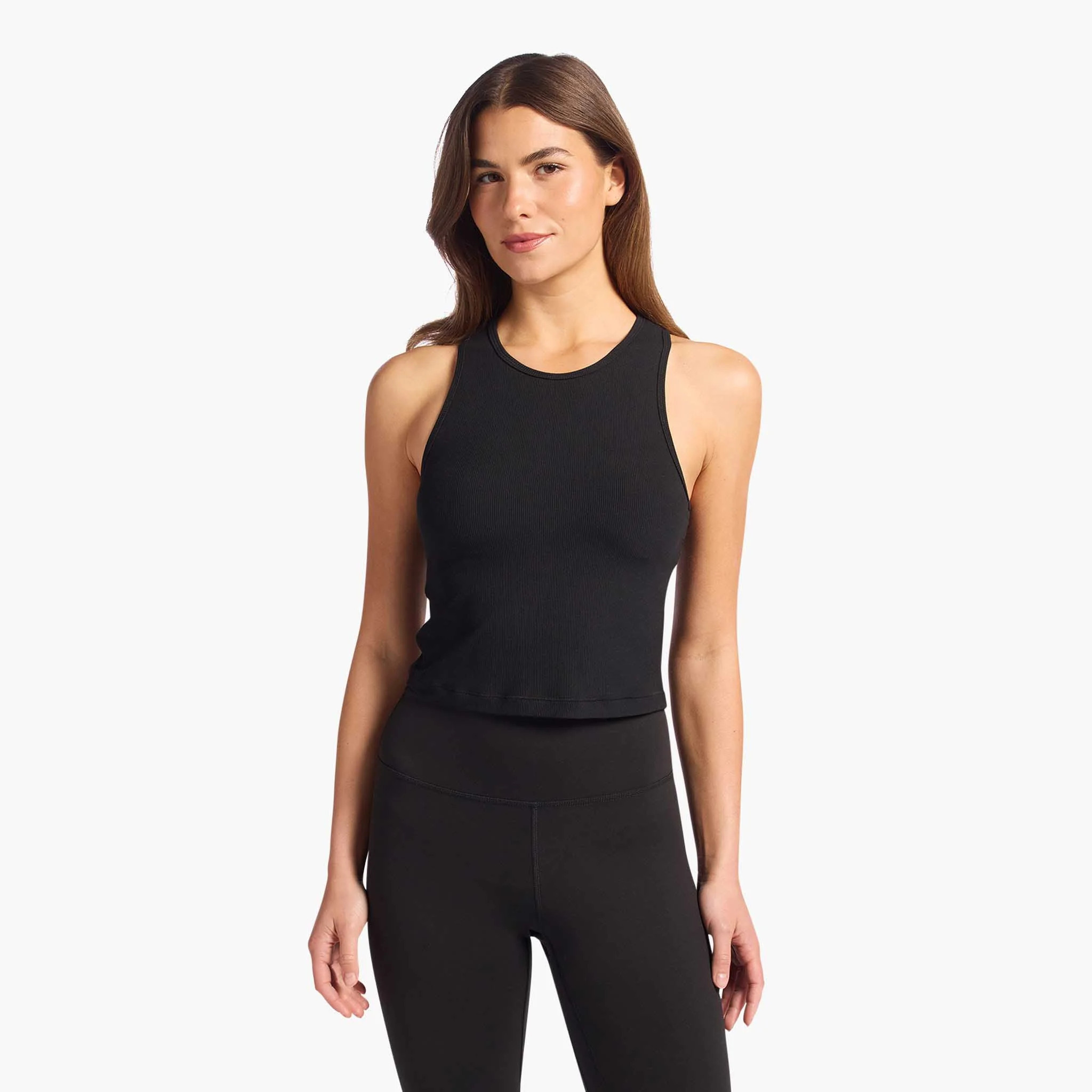 SPORTY RIB RACER TANK | Nuuds US