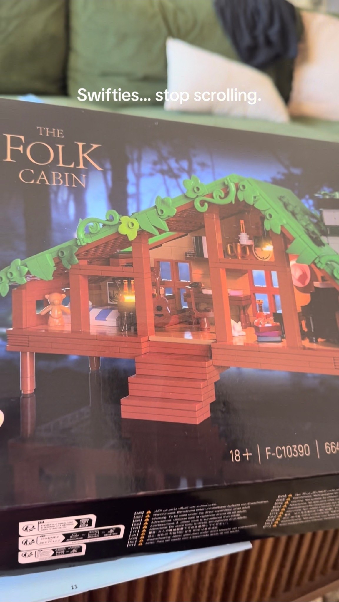 Unleash your creativity with Folklore Cabin Building Blocks and watch magical cabins come to life piece by piece. Perfect for cozy afternoons of imagination and fun for all ages!

#creativeplay #buildingblocks #imaginativefun #familytime #diytoys

#LTKdayinmylife #LTKSpringSale #LTKgrwm