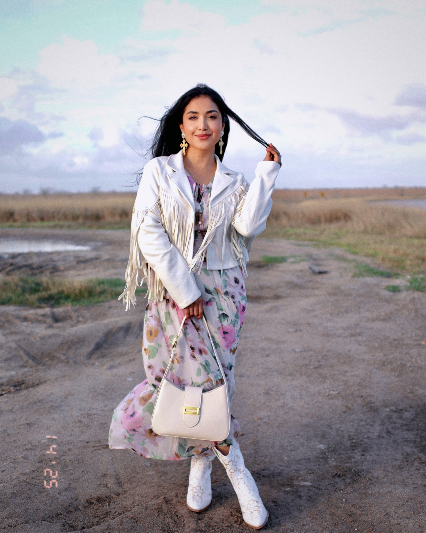 Venus has the cutest dresses in petite! I’m wearing SP 