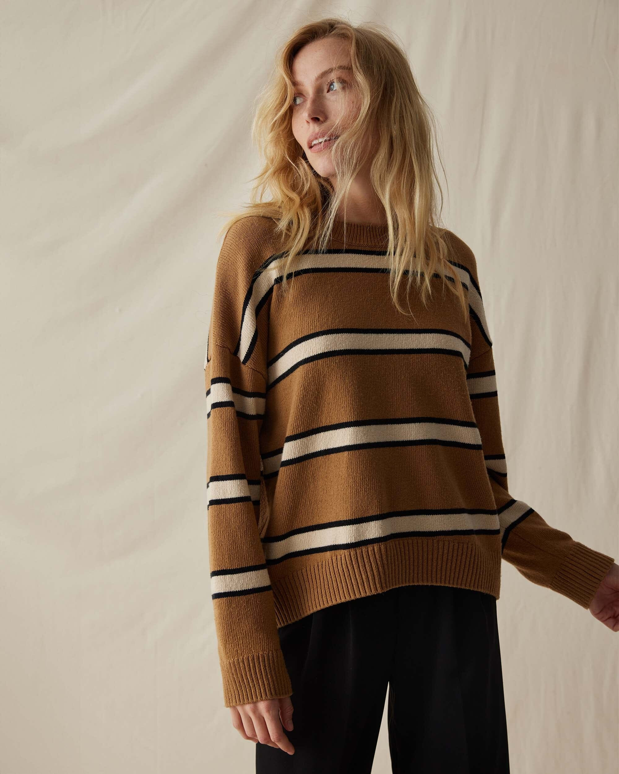 The Felicity Sweater | Andie Swim