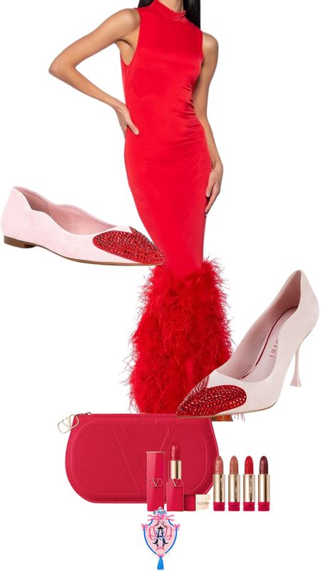 Valentine’s inspired look | red & pink | hearts | beauty 

#LTKSeasonal #LTKbeauty #LTKstyletip