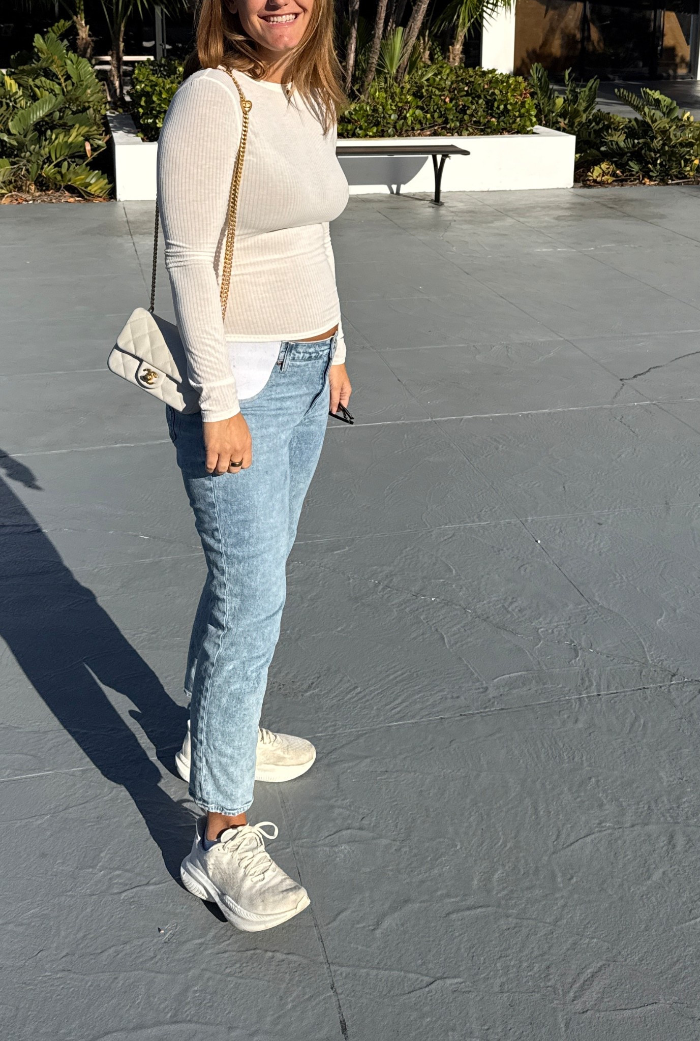 Easy post-partum essentials: these are the only maternity jeans I bought for my pregnancy. I’ve been wearing them since first trimester (through the last week of my pregnancy) and they are great post partum as well. 

#LTKdayinmylife #LTKBump #LTKmomlife