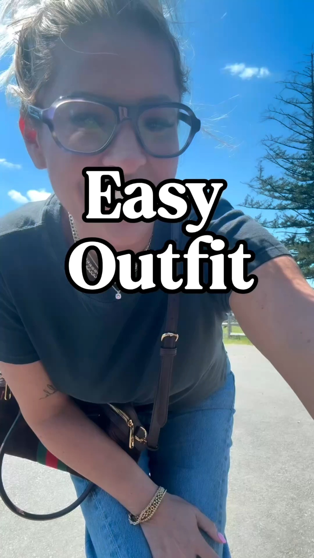 Easy Outfit ✨
Just a basic tee and jeans look for the day.

#LTKootd #LTKmomlife #LTKOver40