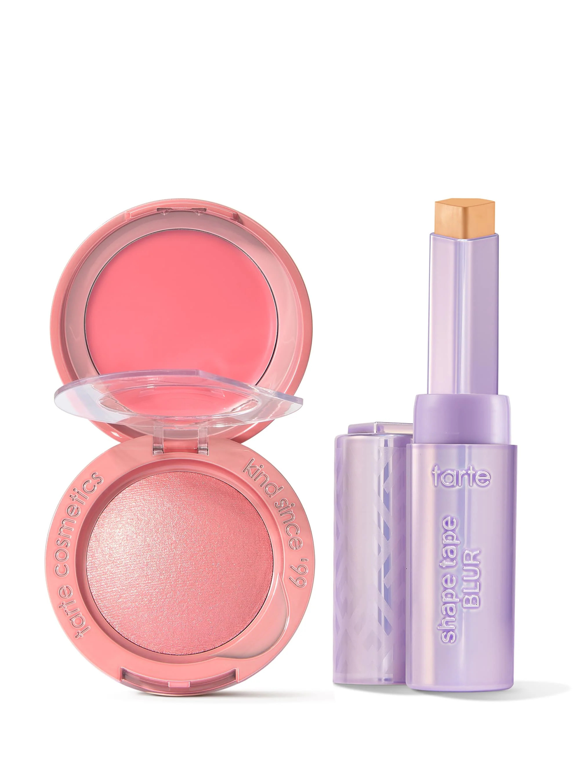 shape tape™ blur & blush - blurring concealer stick & macaron blush an | tarte cosmetics (Global)