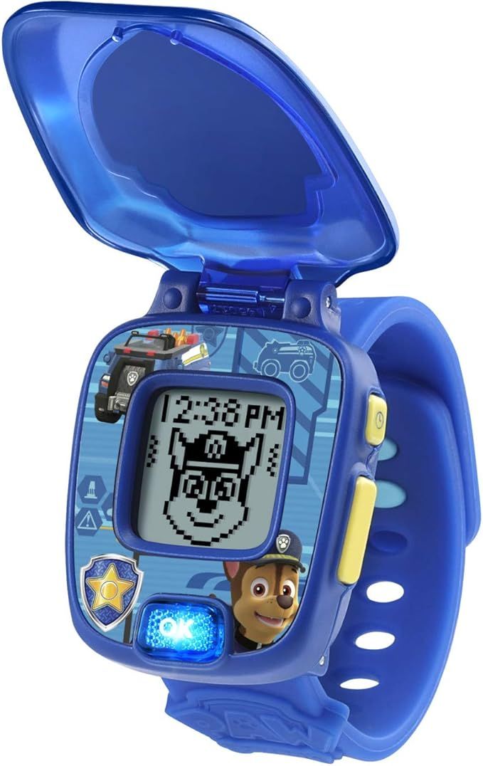 VTech PAW Patrol Chase Learning Watch, Blue | Amazon (US)
