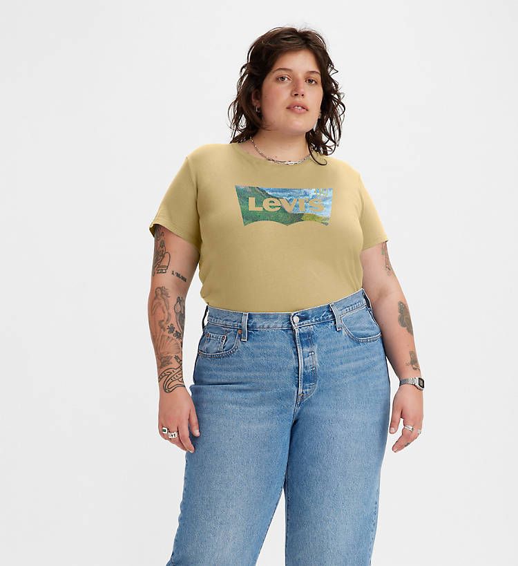 Perfect Crewneck T-shirt (plus Size) | LEVI'S (US)