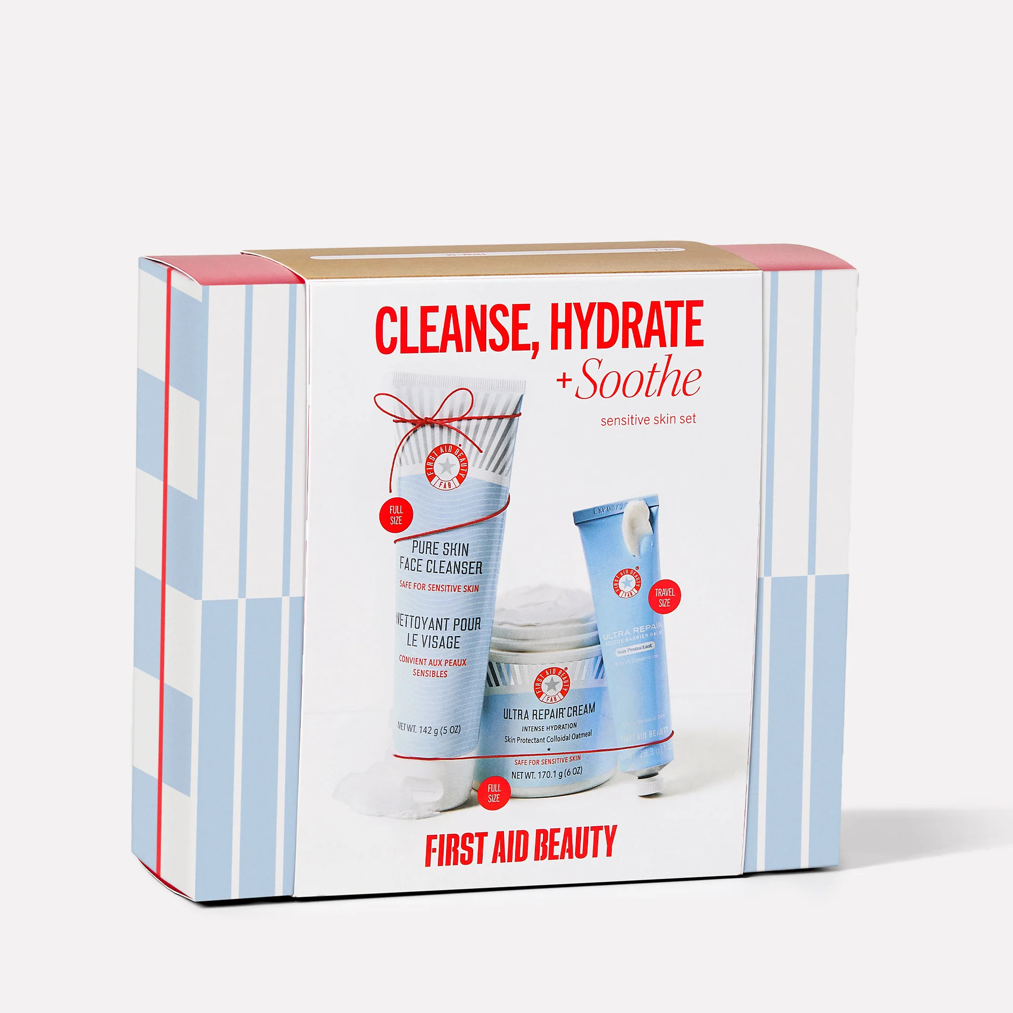 Cleanse, Hydrate + Soothe Kit | First Aid Beauty