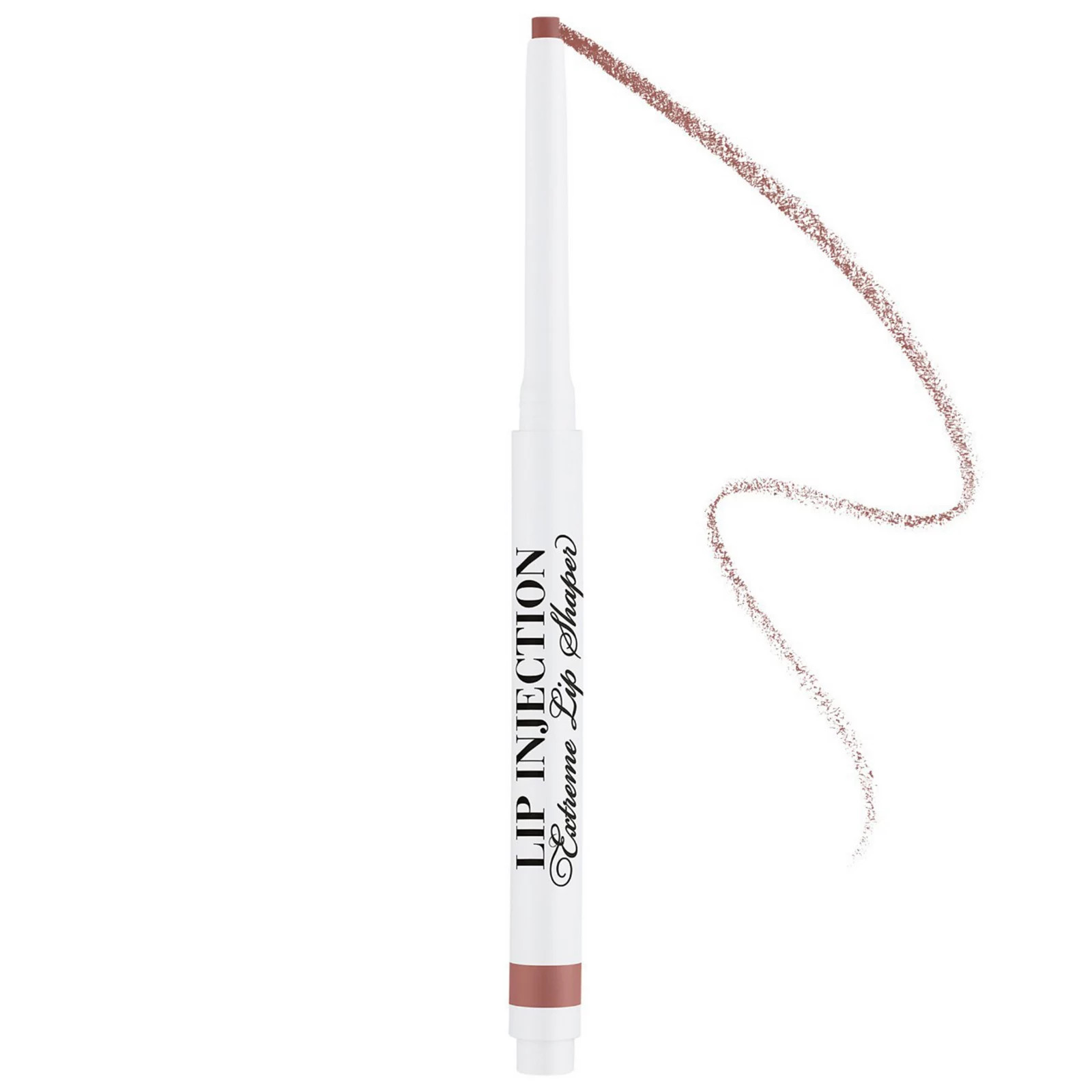 Too Faced Lip Injection Extreme Lip Shaper Plumping Lip Liner, Size: .01 Oz, Puffy Nude | Kohl's