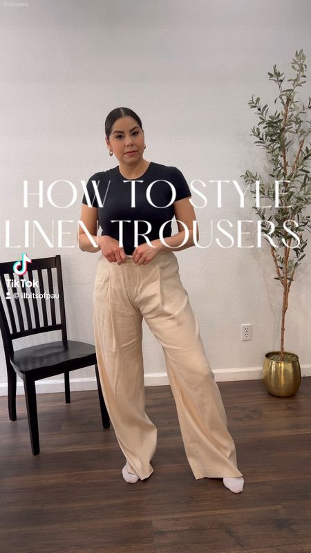 how to style linen trousers with adidas sambas or sandals

#LTKstyletip #LTKmidsize #LTKSeasonal