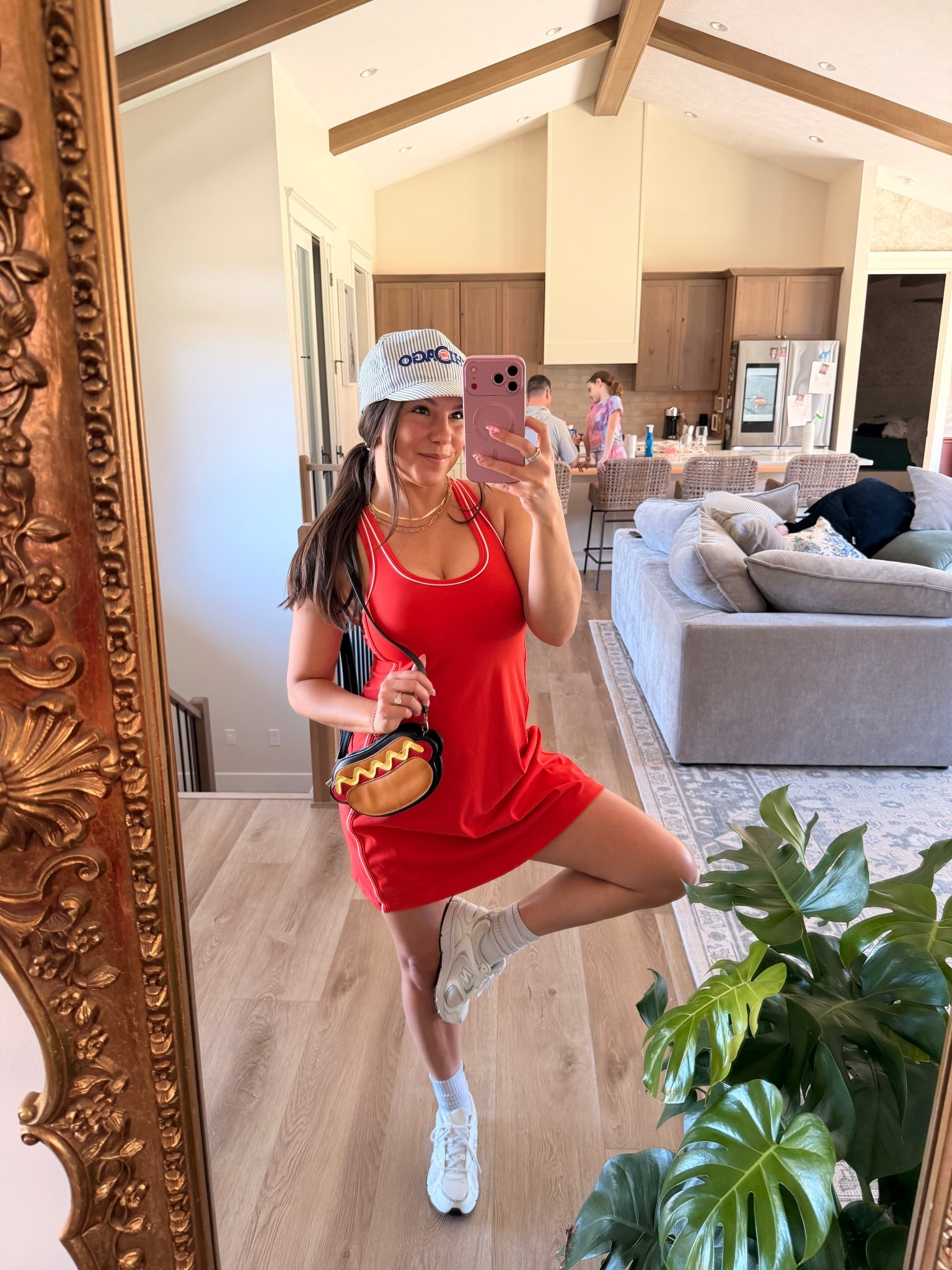 Baseball athletic dress with shorts underneath and bathroom access >>> 

Comfy outfits ballpark casual outfit Walmart baseball mom ballpark sports 

#LTKmomlife #LTKActive #LTKootd