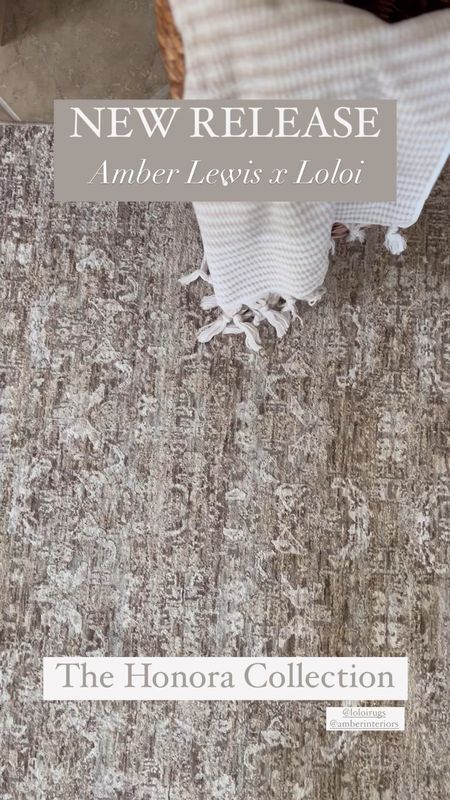 New release from Amber Lewis
Shoppe Amber interiors
Loloi rugs neutral rug

#LTKhome #LTKVideo