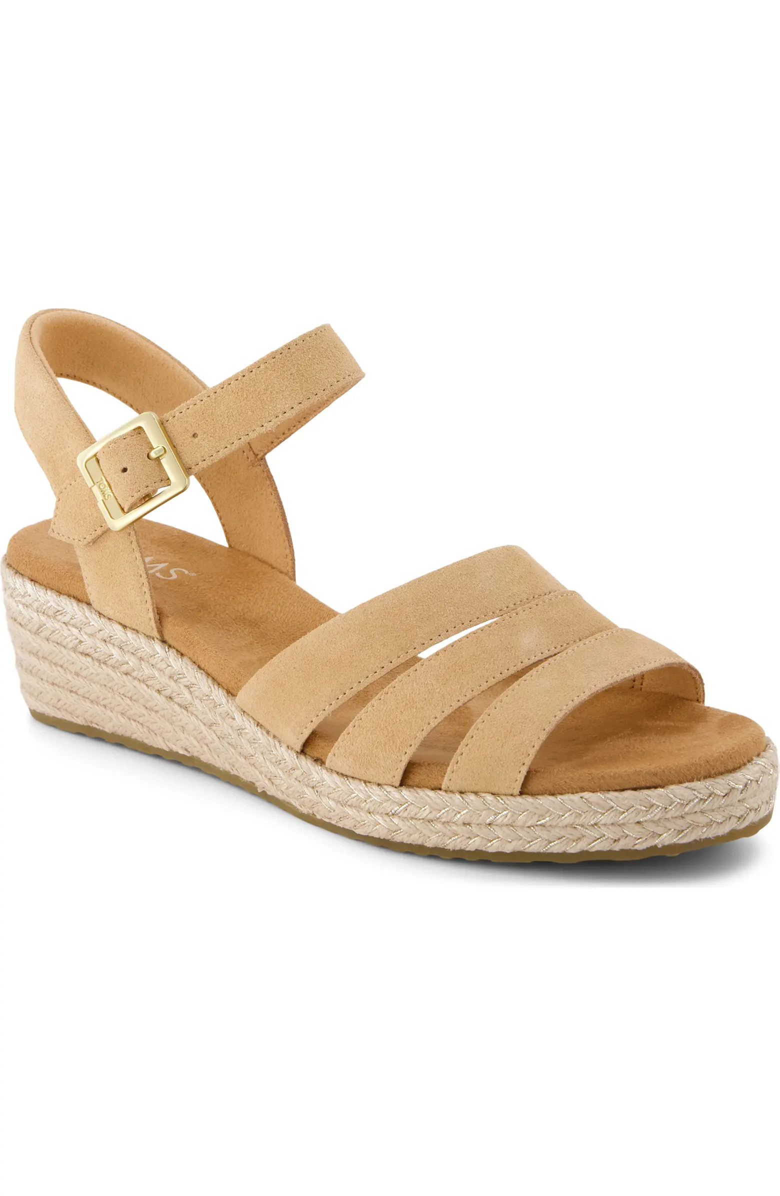 Julia Wedge Sandal (Women) | Nordstrom