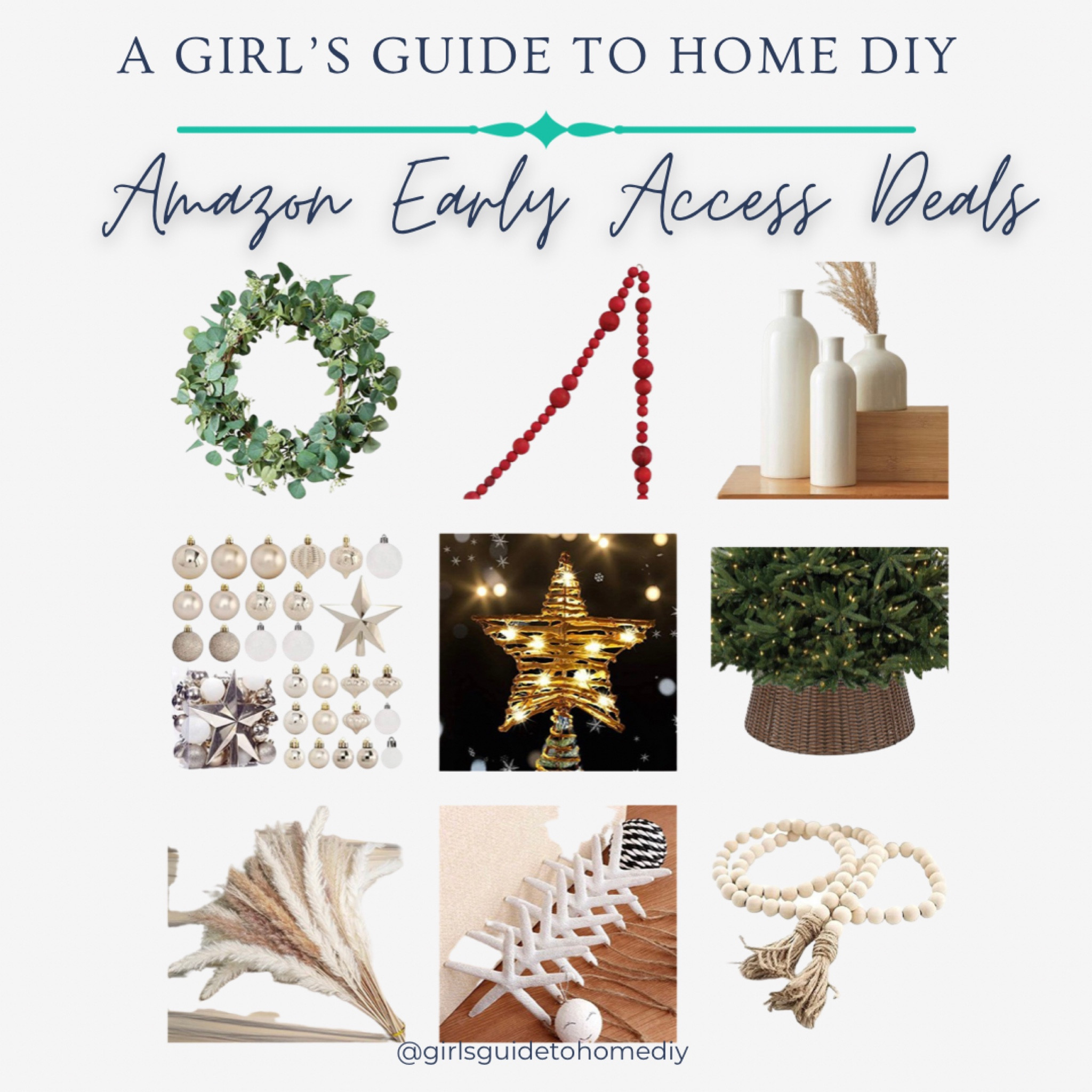 Coastal Christmas decor on sale for Prime Early Access Deal Days! Coastal holiday, coastal Christmas, Christmas decorations, holiday decorations, coastal decor, driftwood, rattan, wooden beads, winter wreath

#LTKSeasonal #LTKHoliday #LTKsalealert