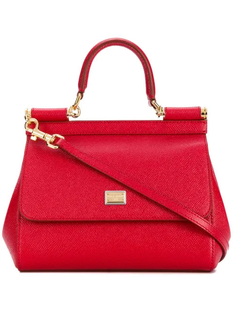 Bolsa tote Sicily | FarFetch BR