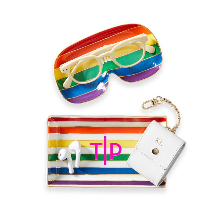 Rainbow Iris Giveback Catchall | Mark and Graham