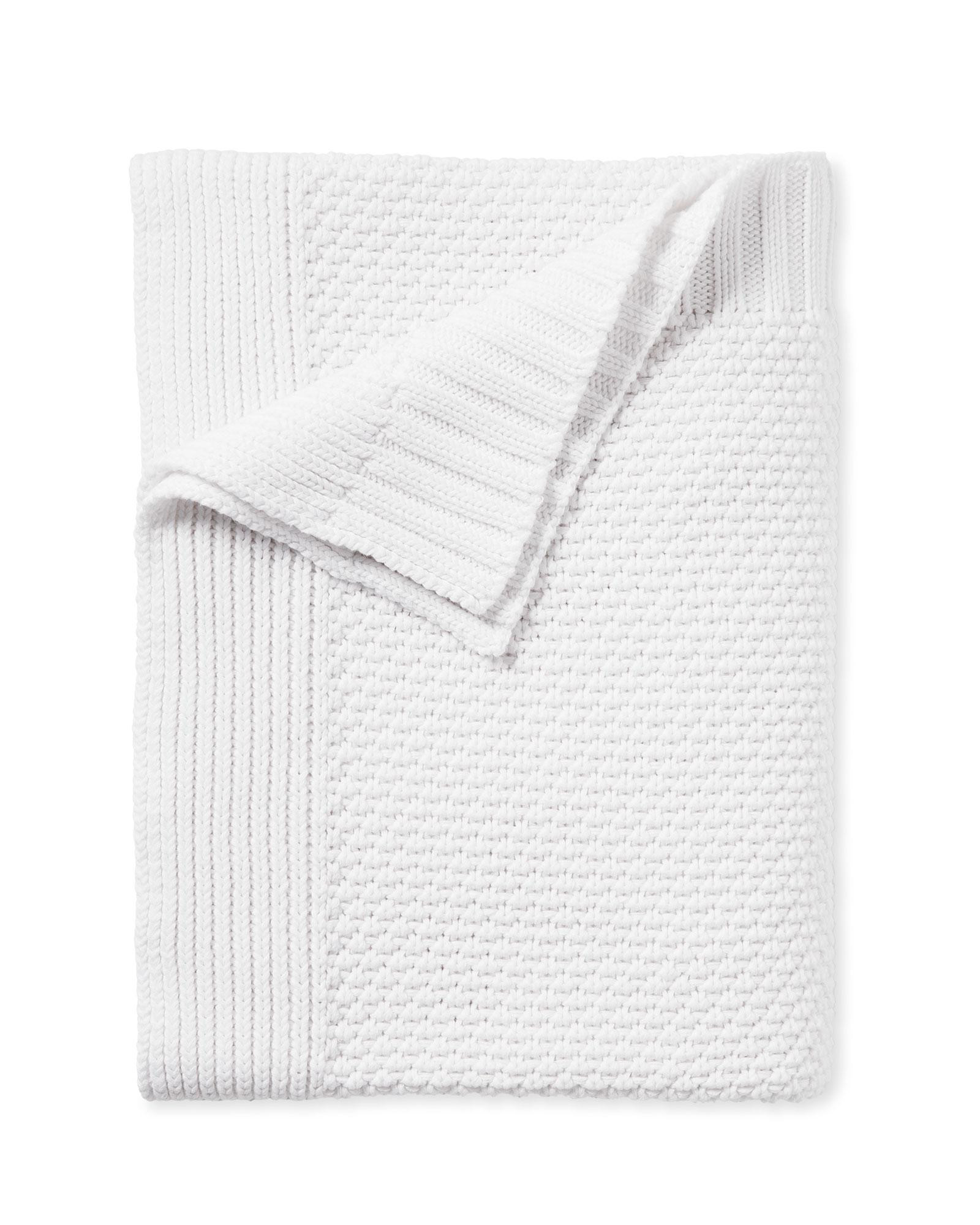 Somerset Cotton Throw | Serena and Lily