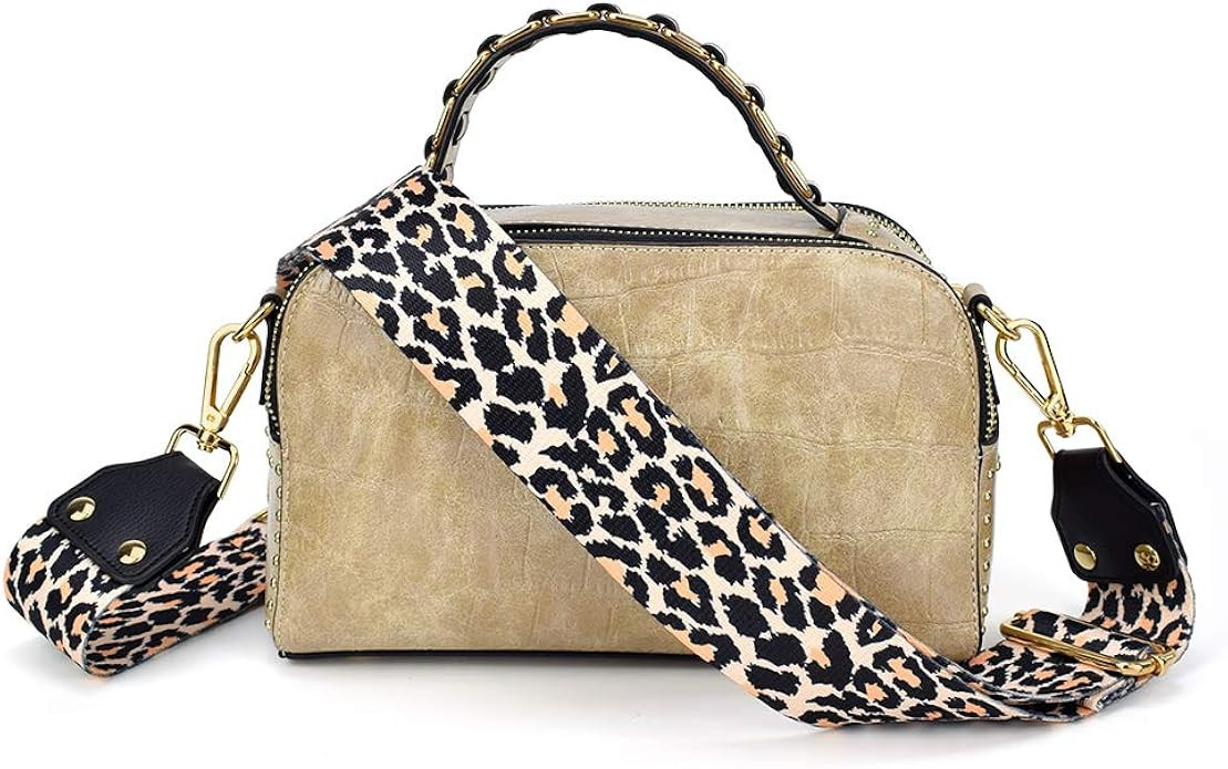 Replacement Bag/Purse Crossbody Strap For Women Adjustable Jacquard Woven Guitar Strap Banjo Stra... | Amazon (US)