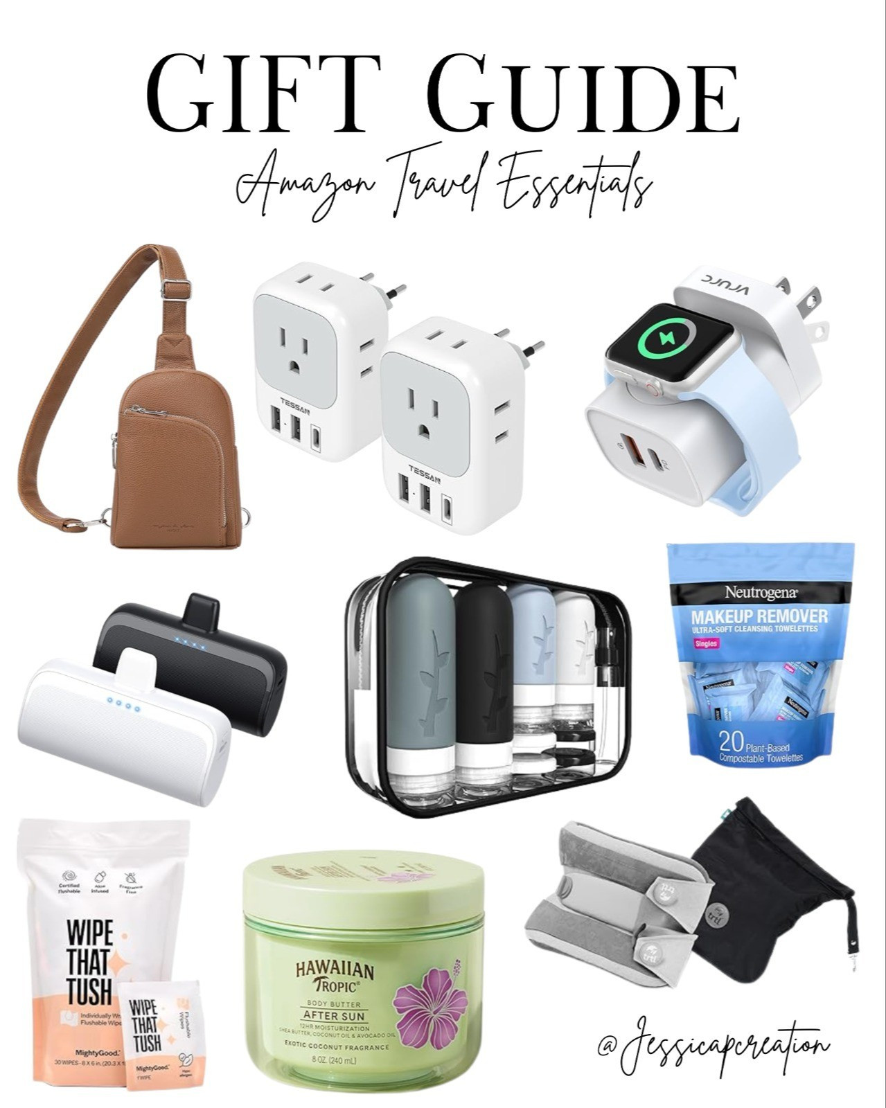 Travel smarter, not harder! My Amazon travel essentials are here to save the day (and your suitcase space!). Find everything you need for stress-free travels. Shop the links on LTK! #AmazonTravelFinds #TravelEssentials #TravelDeals #LTKFinds #VacationMode

#LTKStyleTip #LTKBeauty #LTKTravel