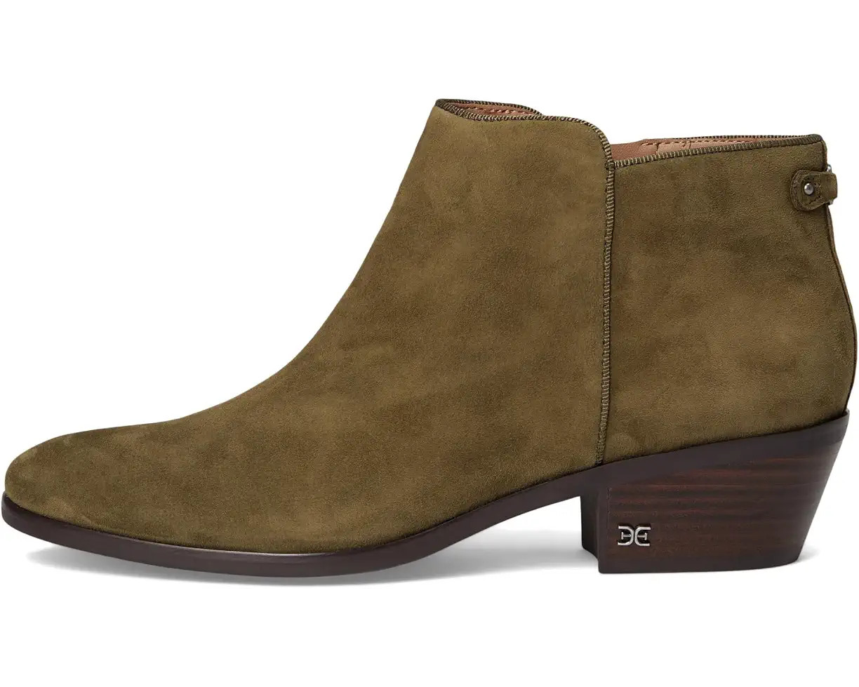 Sam Edelman Petty Women's Shoes Antico Gray : 9.5 M, Leather/Suede | Zappos.com