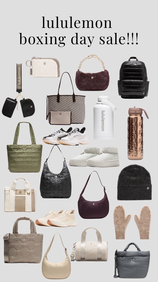 Lululemon Boxing Day 🍋✨

The best lululemon sale & last one of the year!!! 



#LTKActive #LTKTravel #LTKSaleAlert
