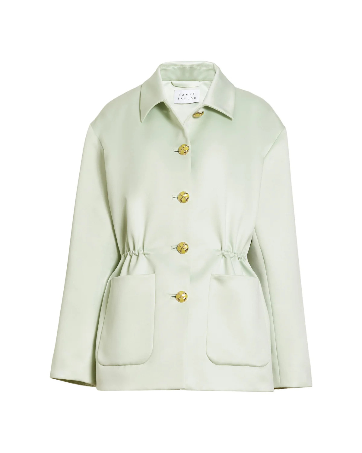 Conrad Jacket in Light Seaglass | Over The Moon