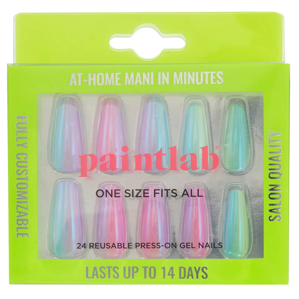 Check You Out II Press-on Nails | PaintLab