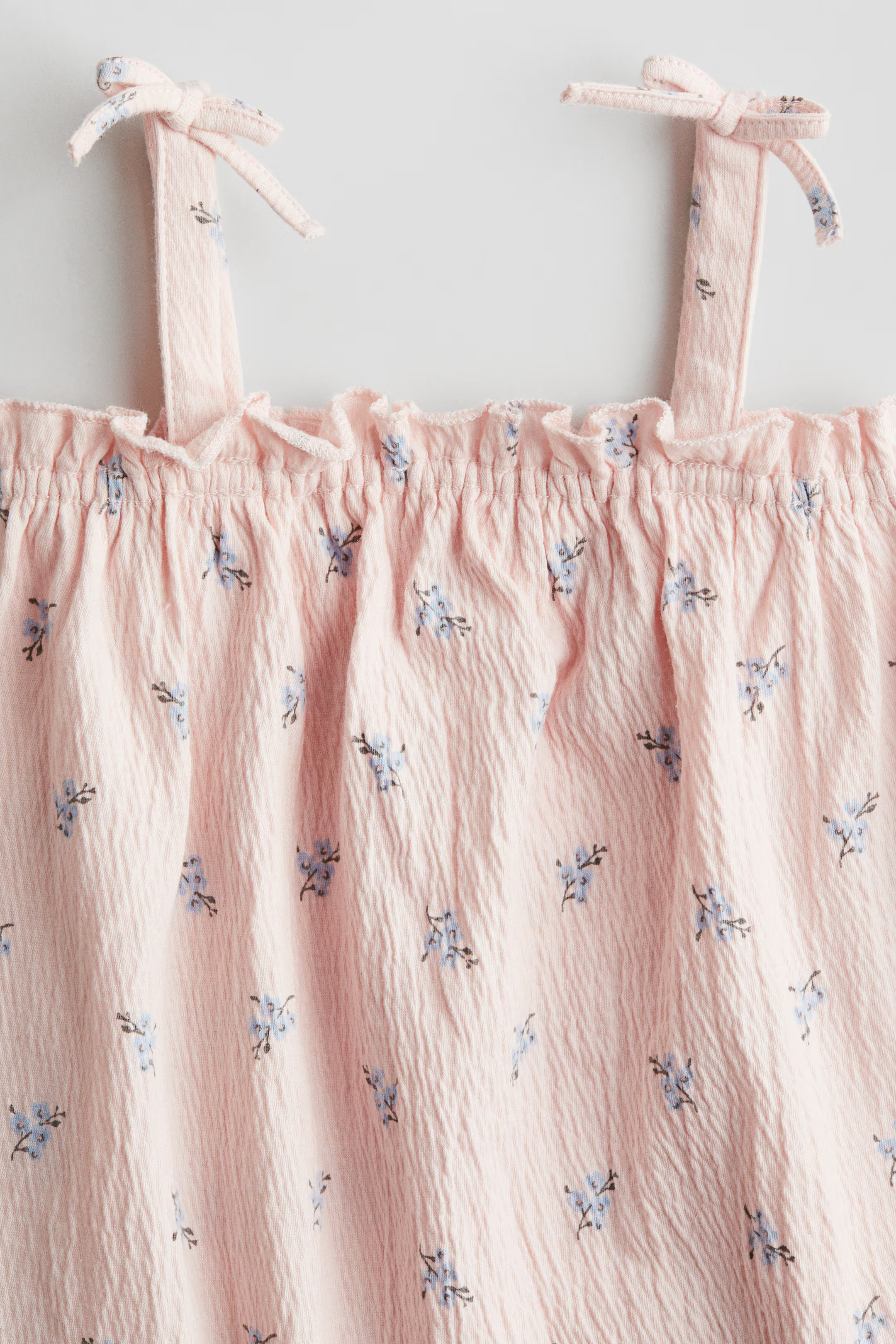 Crinkled Romper Suit | H&M (US + CA)