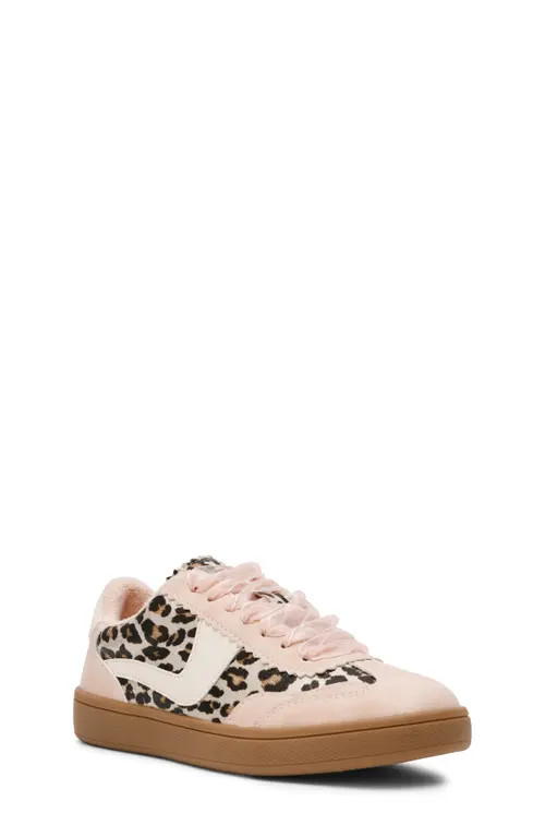 DV by Dolce Vita Kids' Valor Platform Sneaker in Leopard/Pink at Nordstrom, Size 12 M | Nordstrom