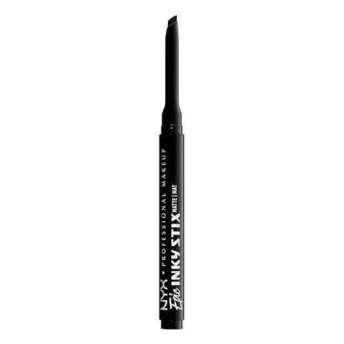 NYX PROFESSIONAL MAKEUP Epic Inky Stix Eyeliner, Mechanical Cream Gel Eyeliner, Waterproof Formula With Up To 24HR Wear - 01 Black Screen (Matte Black) | Amazon (US)