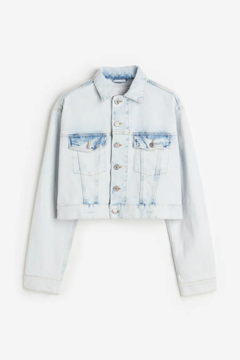 Crop Denim Jacket | H&M (US + CA)