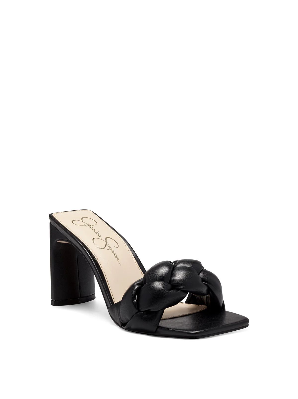 Sassia High Heel Slide in Black | Jessica Simpson E Commerce