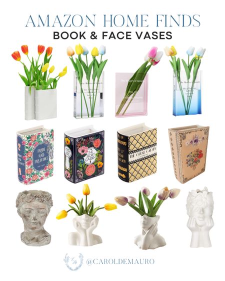 Make sure to grab these stylish vases that will surely elevate your home!
#neutralaesthetic #springdecor #designtips #amazonfinds

#LTKhome #LTKSeasonal #LTKstyletip