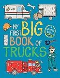 My First Big Book of Trucks (My First Big Book of Coloring)    Paperback – Coloring Book, May 7... | Amazon (US)
