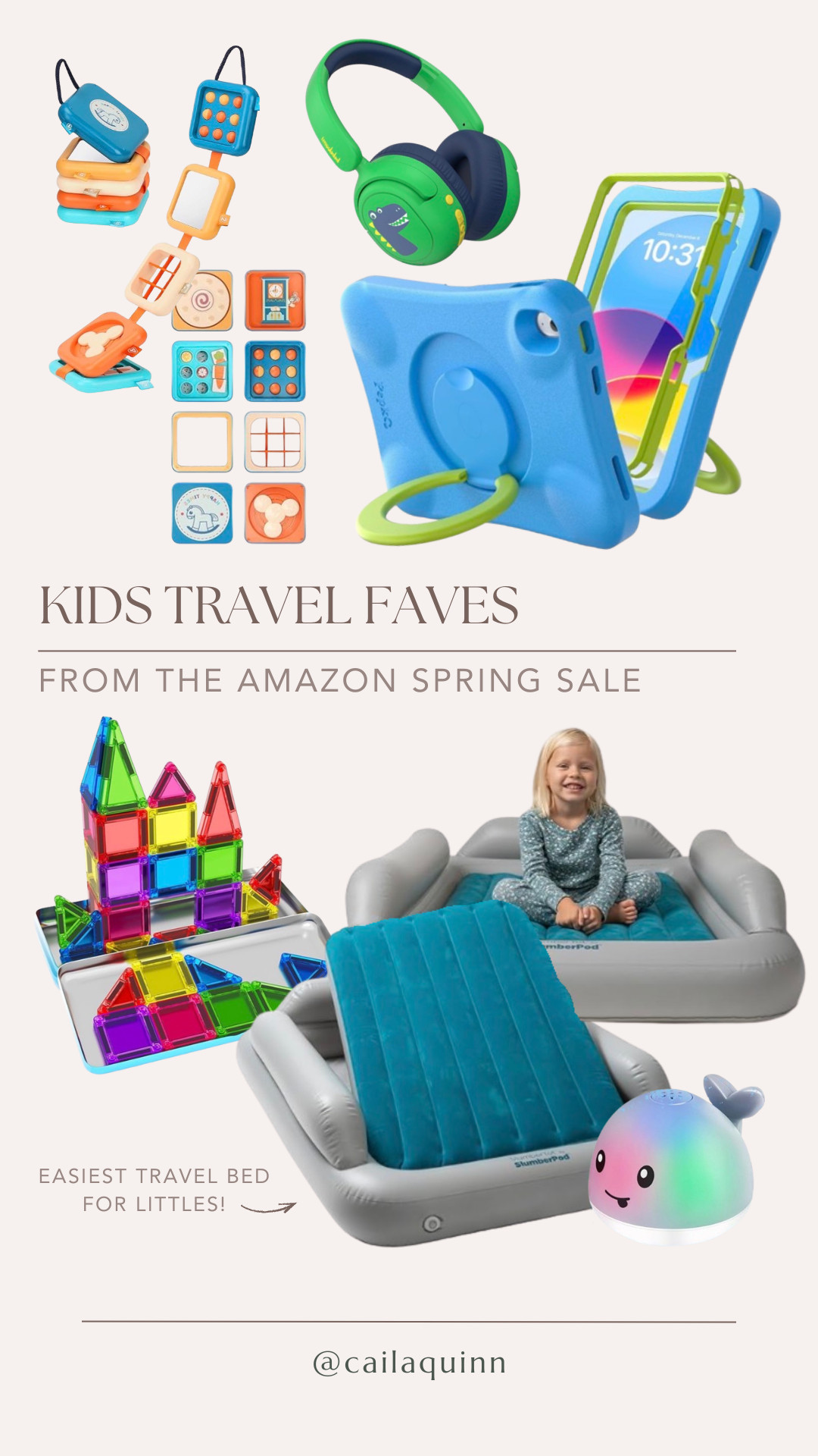 Our favorite travel essentials for kids! From the Amazon Spring Sale ✈️ 

 #LTKmomlife #LTKTravel #LTKKids