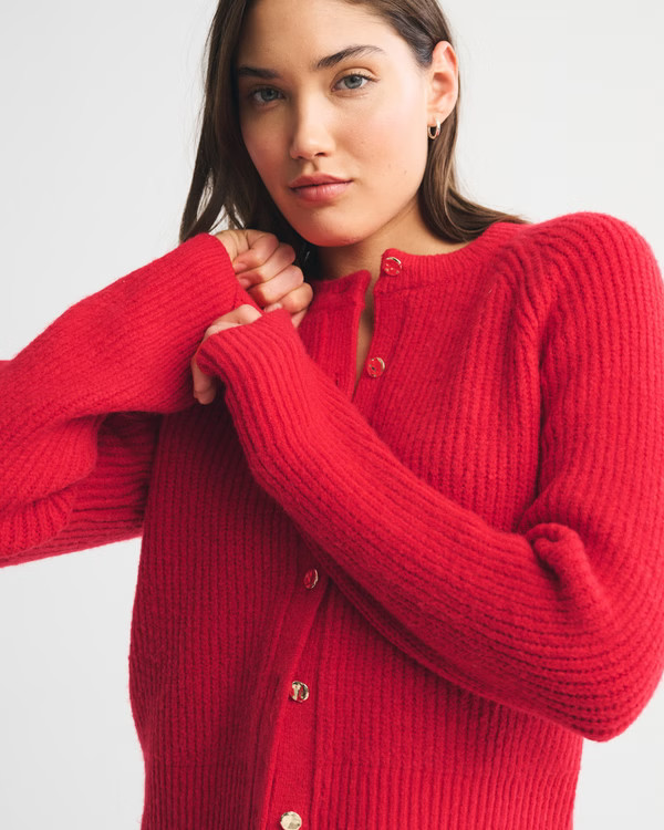 Crew Cardigan | Abercrombie & Fitch (US)