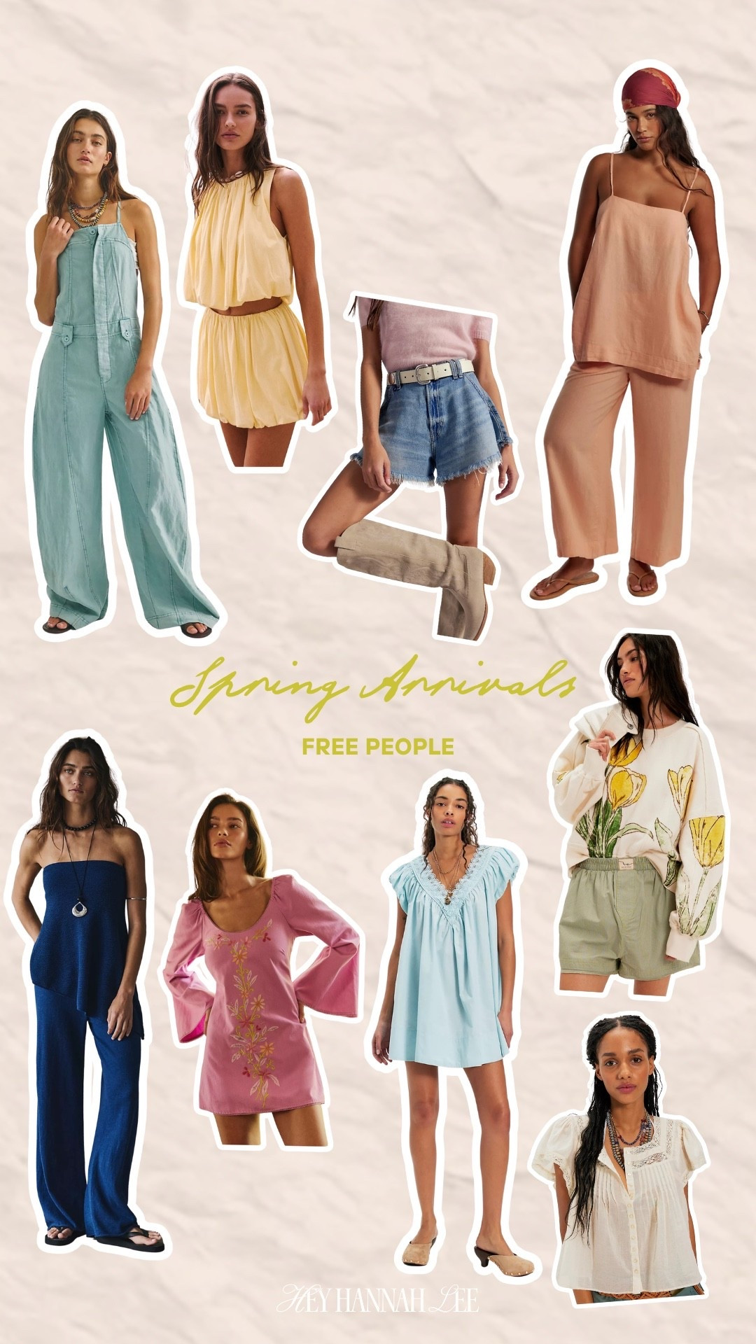 Free People’s new spring arrivals are so cute!! 💖
spring outfits, women’s fashion, style, free people jumpsuit, matching set, dresses, spring and summer style 

#LTKootd #LTKBeauty
