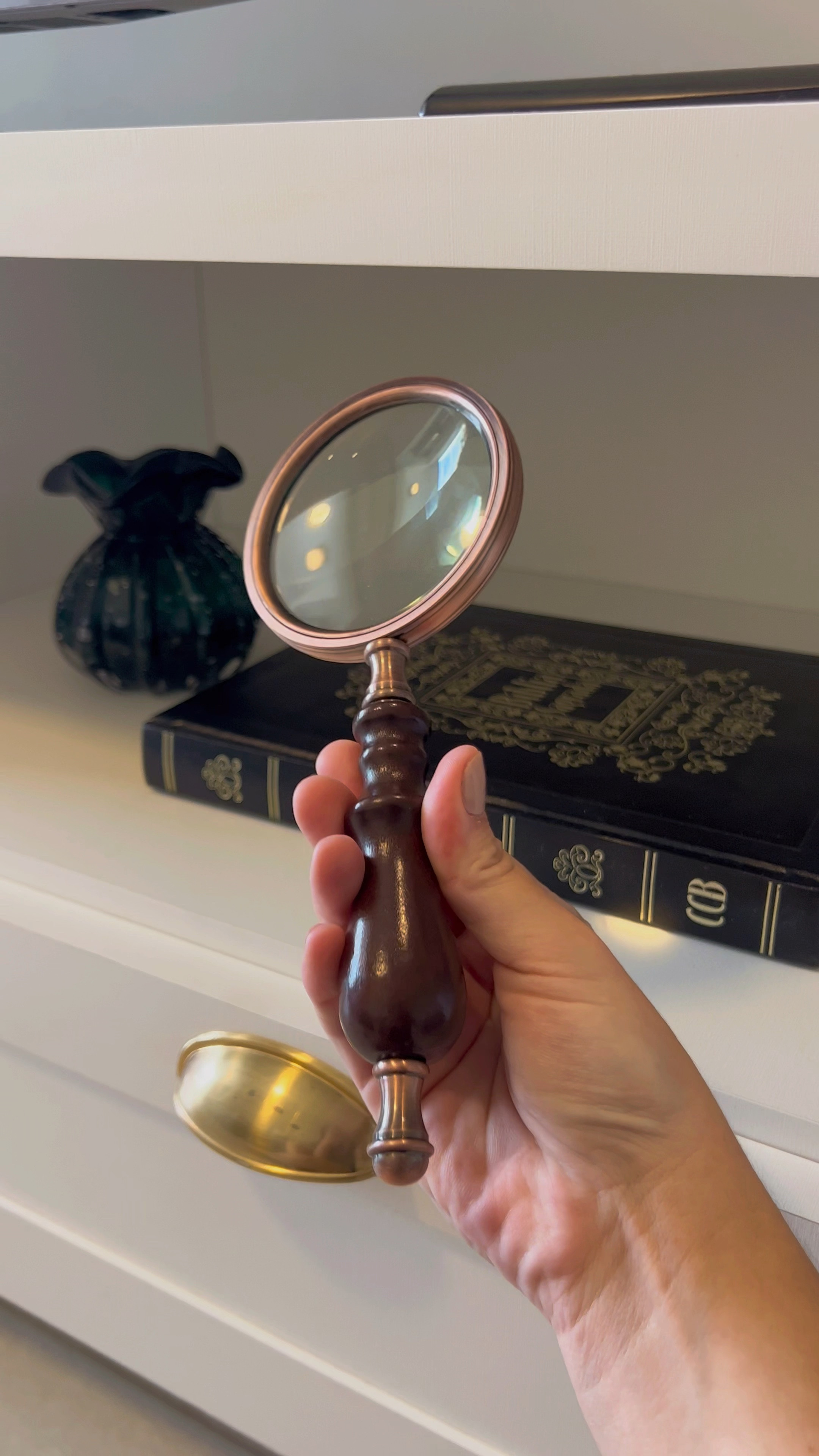  Lupa decorativa é super estilosa na  decoração ! 


#LTKhome #LTKbrasil