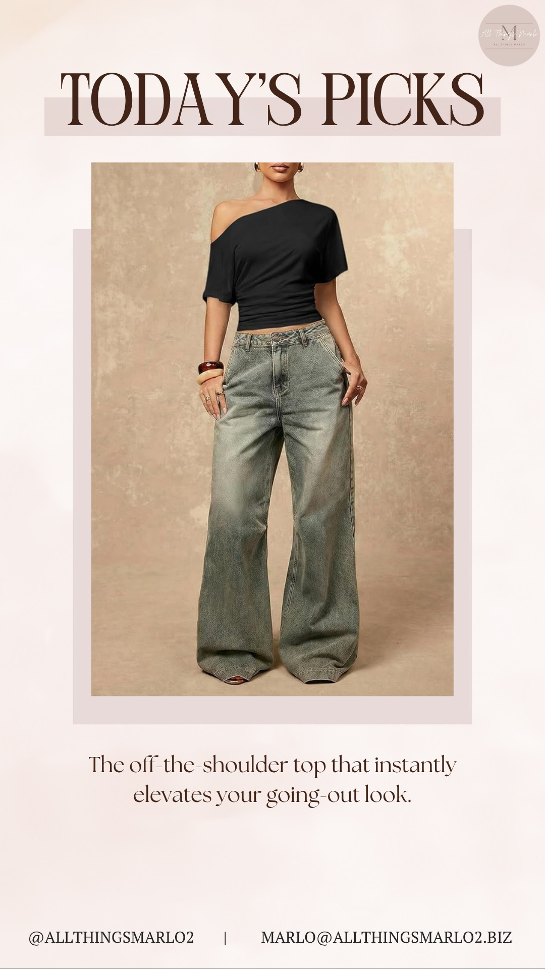 The off-the-shoulder top that instantly elevates your going-out look. 

 #LTKSeasonal #LTKWorkwear #LTKTravel