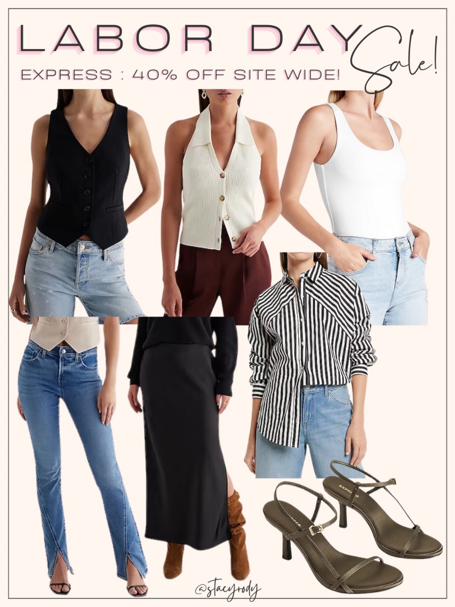 Express 40% off 
Casual style 
Fall outfits 

#LTKsalealert #LTKSeasonal #LTKstyletip
