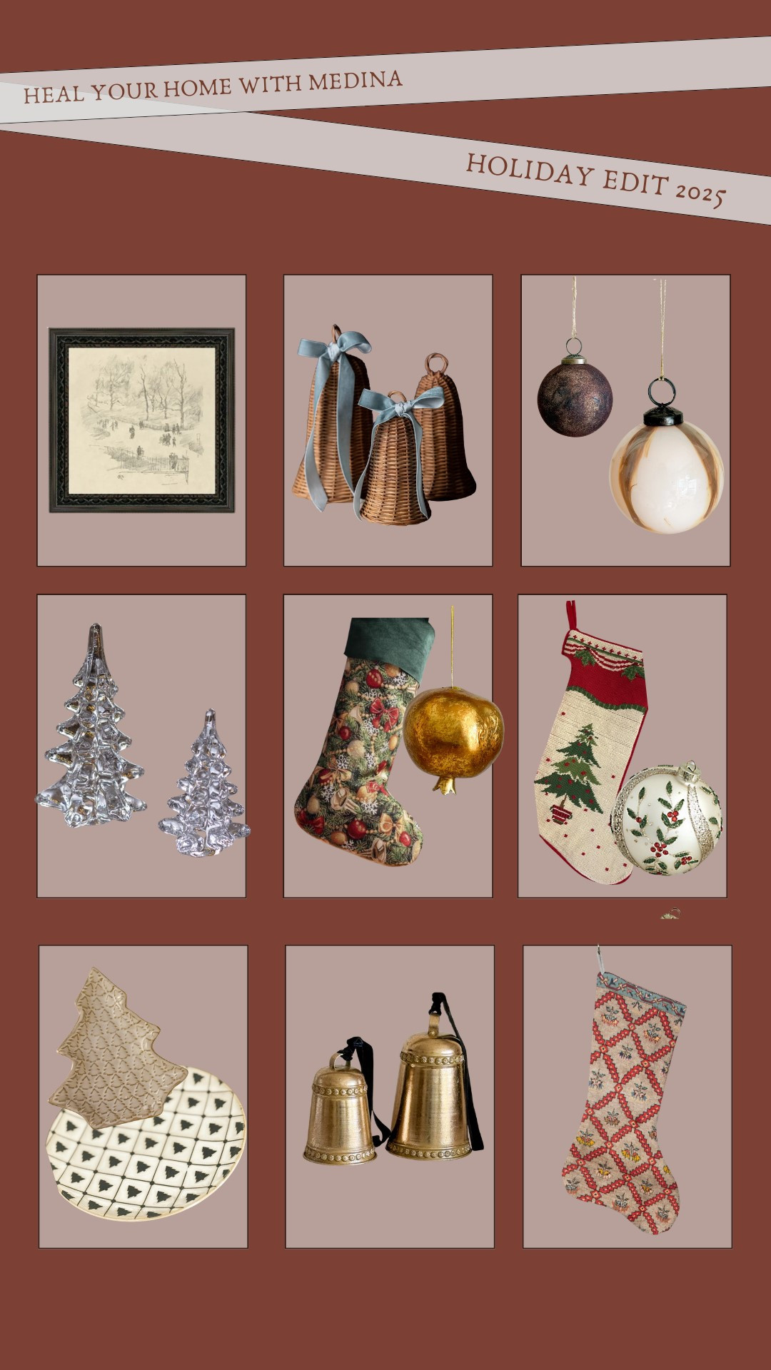 It’s my favorite time of the year for home decor! Sharing all my favorites in this holiday home edit. I love adding in some modern basics like neutral ornaments mixed in with some vintage finds! 

#LTKSeasonal #LTKHoliday #LTKHome