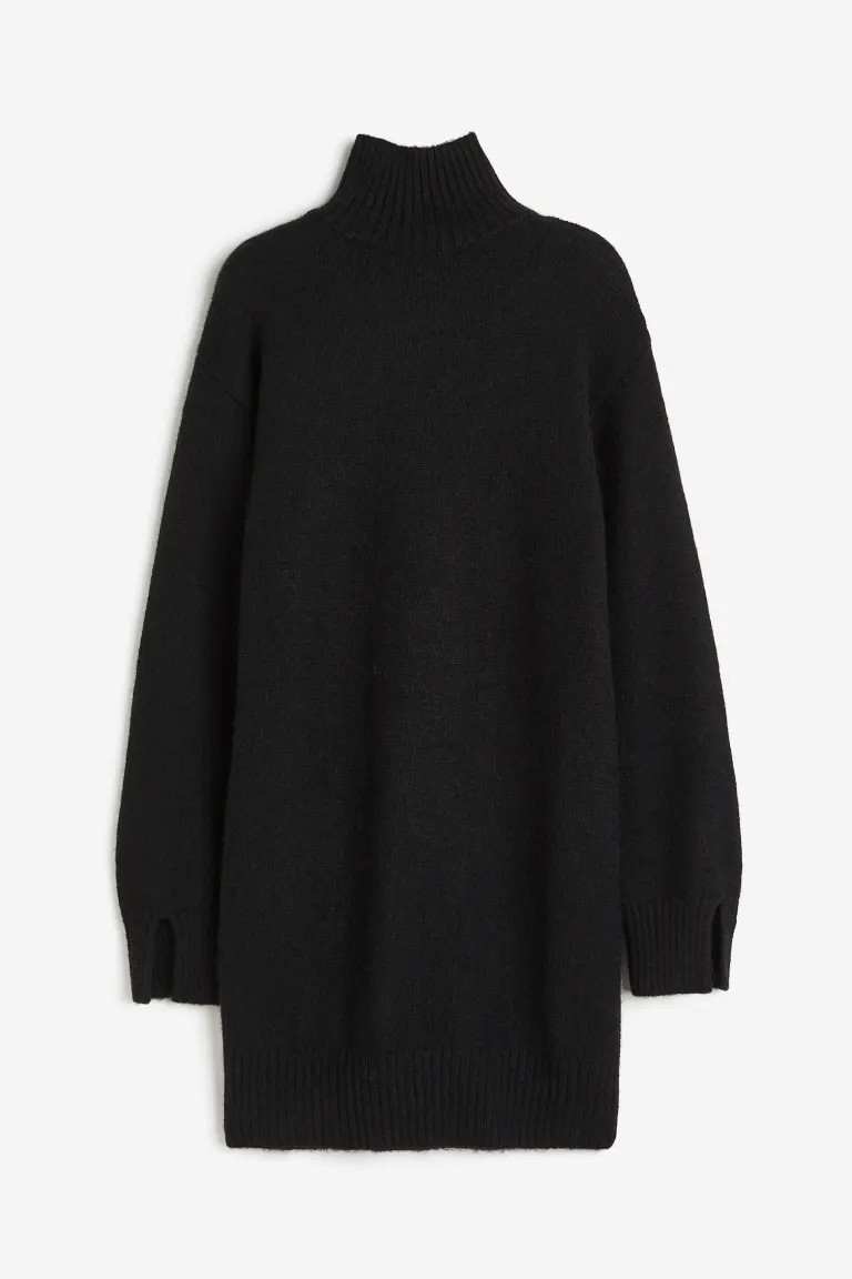 Turtleneck dress | H&M (UK, MY, IN, SG, PH, TW, HK)