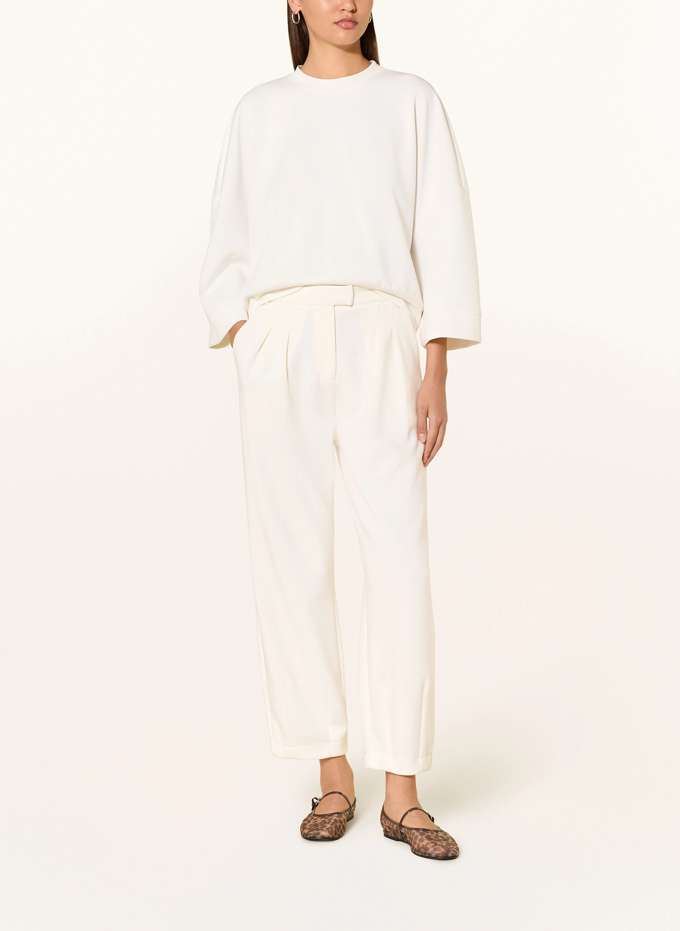 Rich & Royal 7/8-Hose aus Jersey in ecru | Breuninger (DACH)