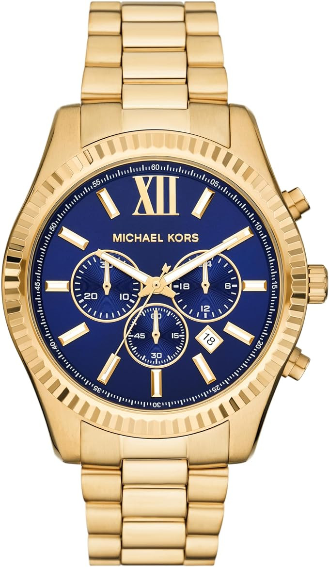Michael Kors MK8286 - Oversized Lexington Chronograph | Amazon (US)