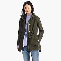 Perfect rain jacket | J. Crew US