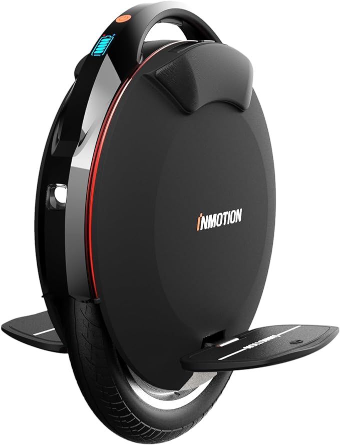 INMOTION V8S Electric Unicycle One Wheel Self Balancing Scooters for Adults,16 Inch Smart Electri... | Amazon (US)