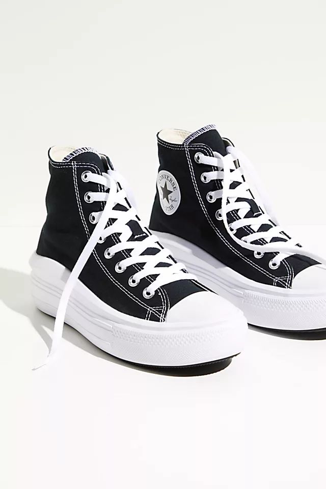 Chuck Taylor All Star Move Platform Sneakers | Free People (Global - UK&FR Excluded)