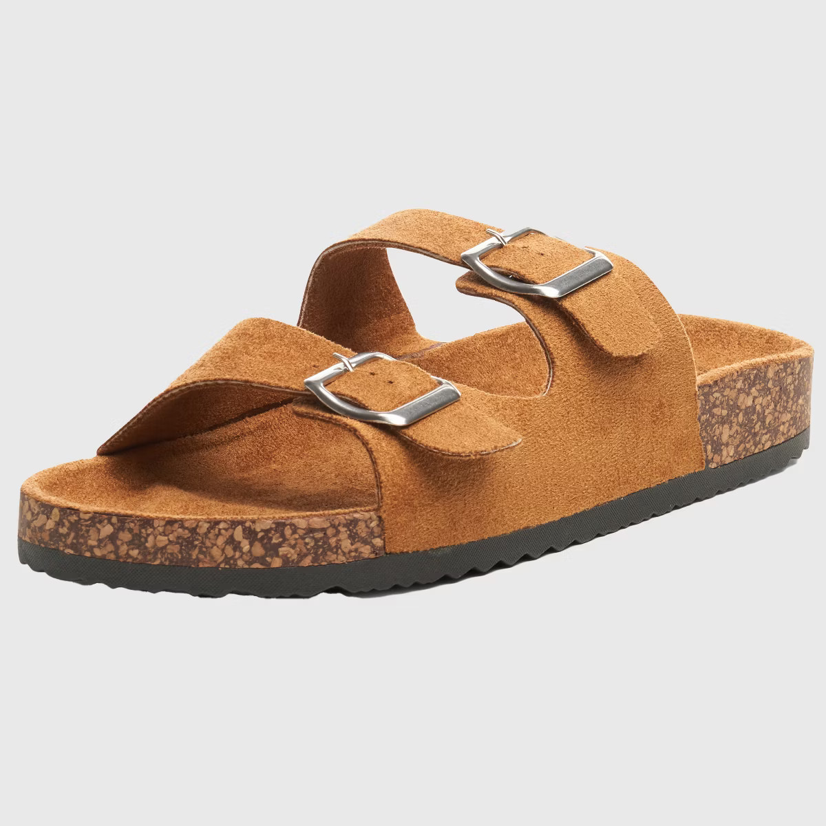 Alpine Swiss Womens Casual Double Strap Slide Sandals | Target