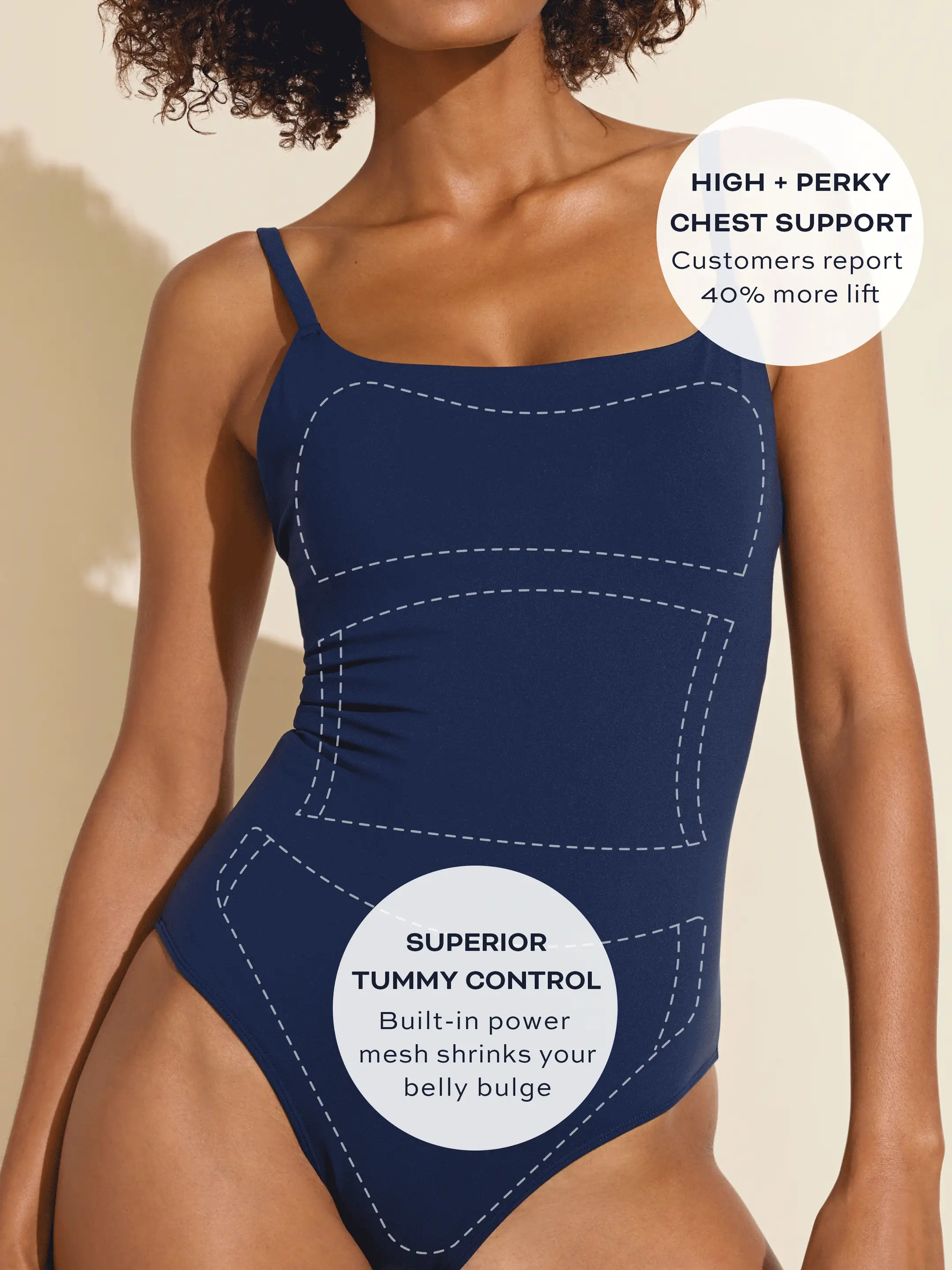 STYLEST DreamSculpt™ Swim Bodysuit | Stylest LLC