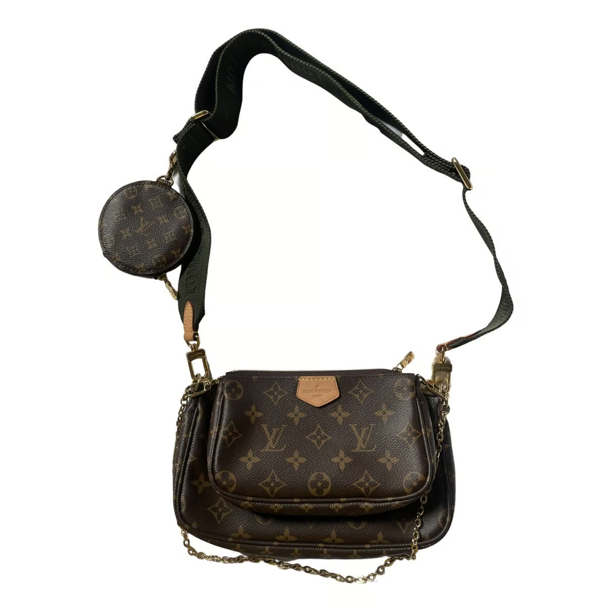 Louis Vuitton Multi Pochette Accessoires cloth crossbody bag | Vestiaire Collective (Global)