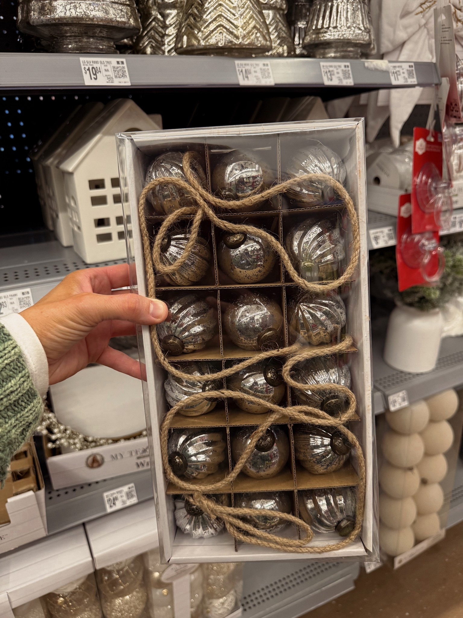 This garland is so good & also comes in gold too! 

#LTKHoliday #LTKHome #LTKFindsUnder50